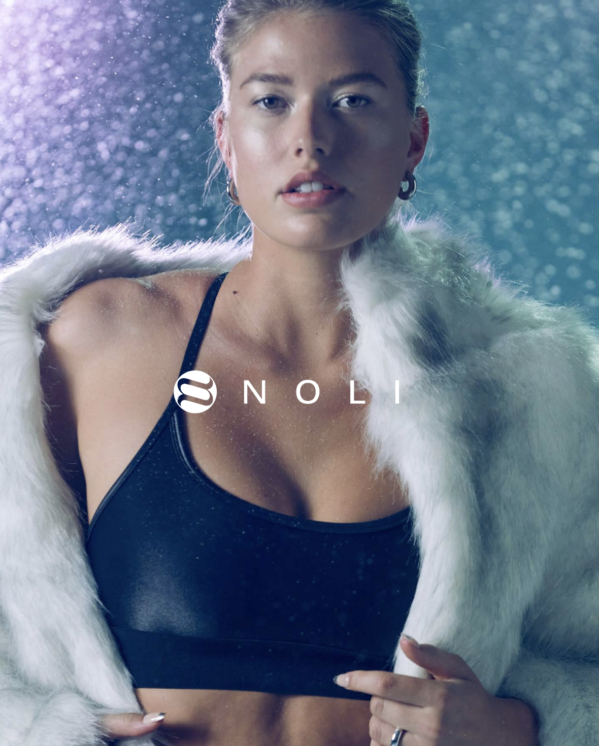 models posing for a photo shoot on a set that was styled by a professional prop photo stylist