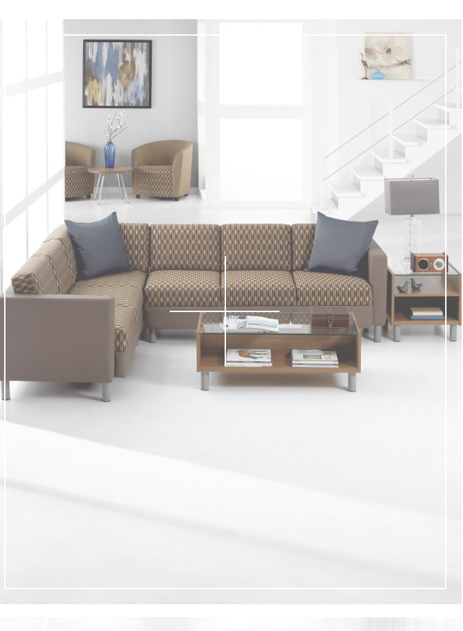 living room space that has been professionally styled by an interior stylist