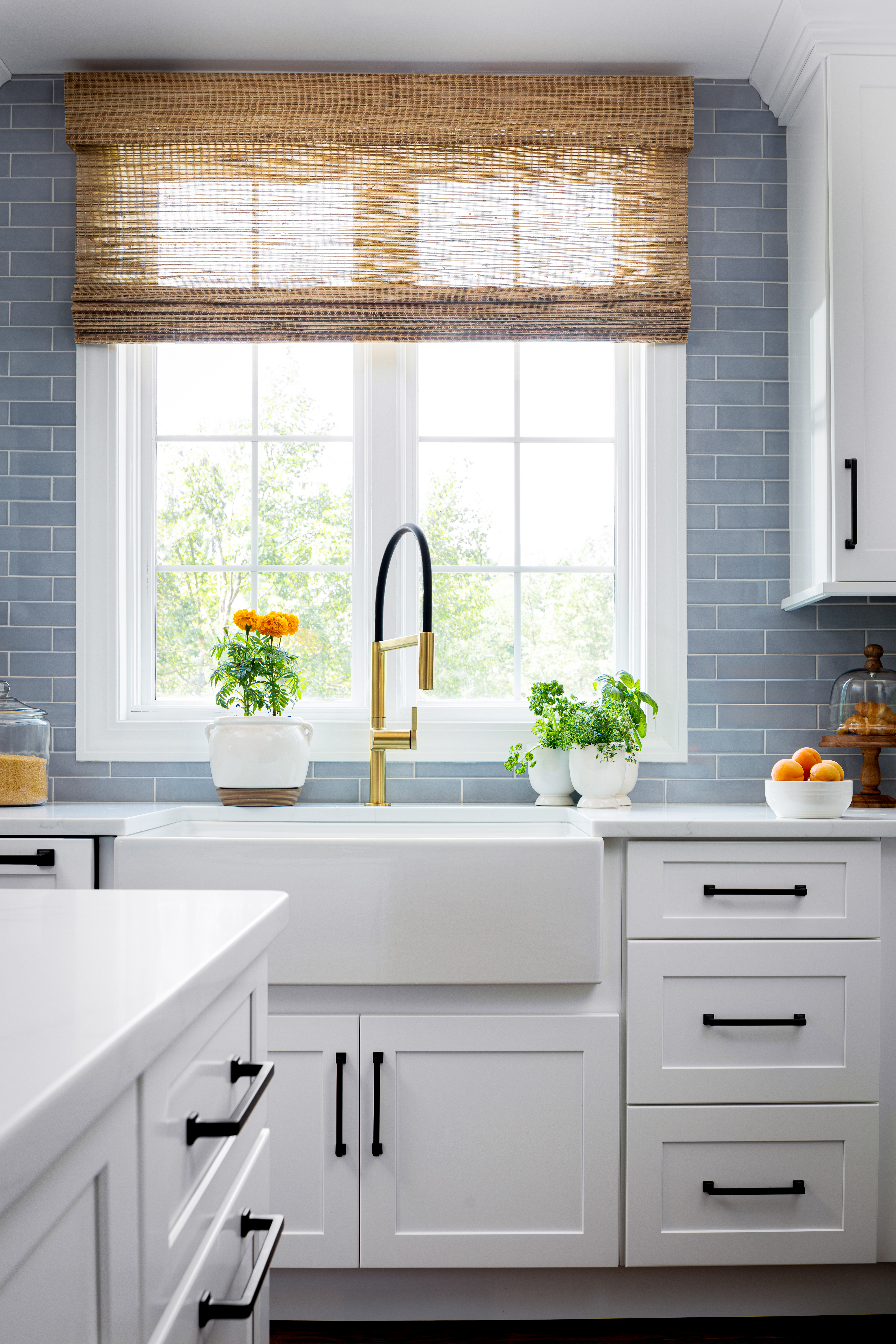 kitchen styled by a professional interior photo stylist