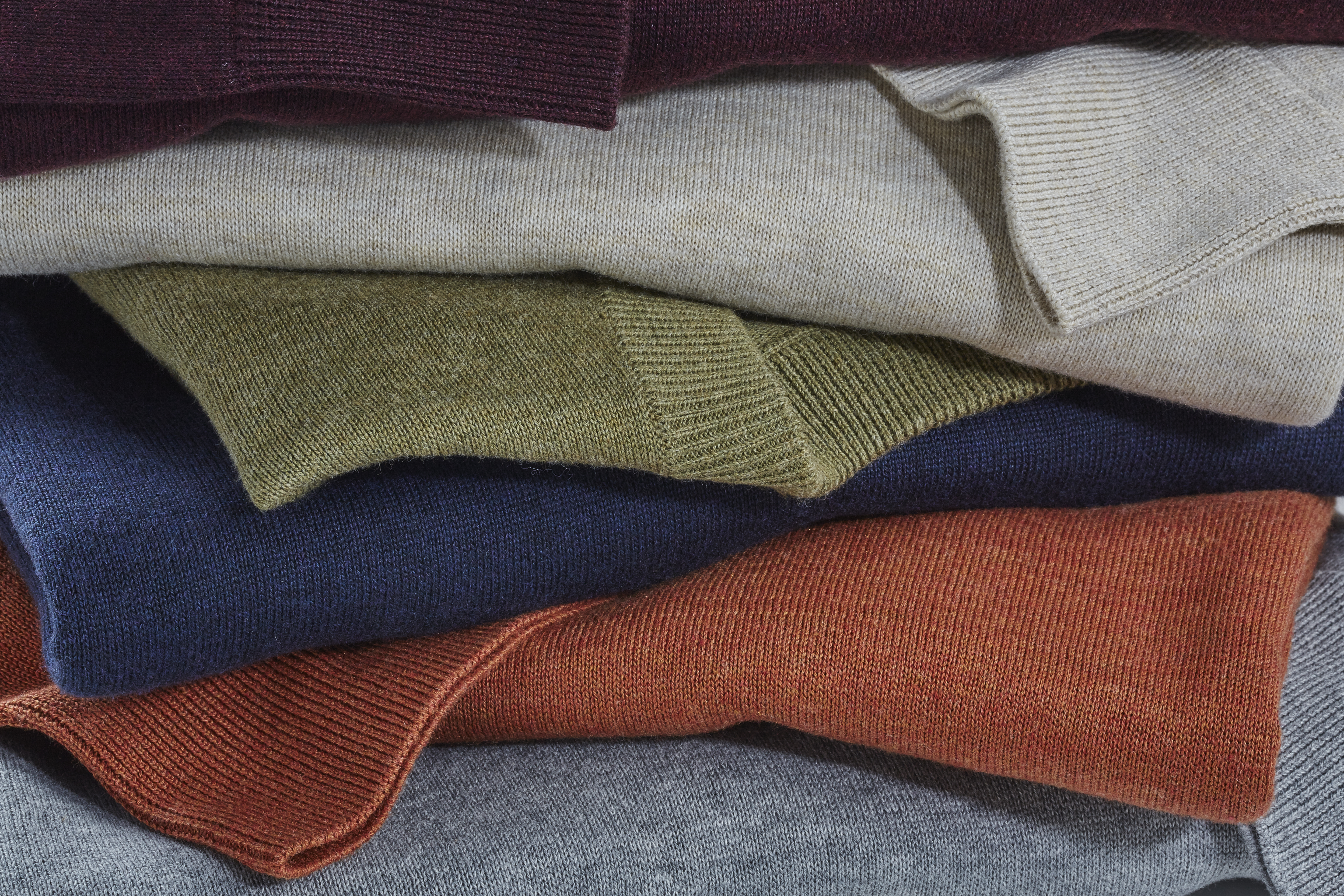 clothes styled by a professional apparel photo stylist