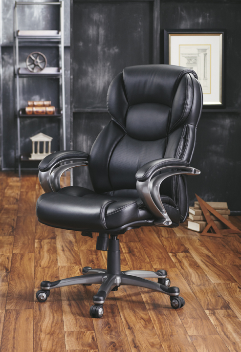 office space styled by a professional interior photo stylist