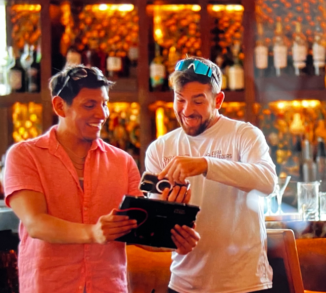 Jared Michael and Isaac